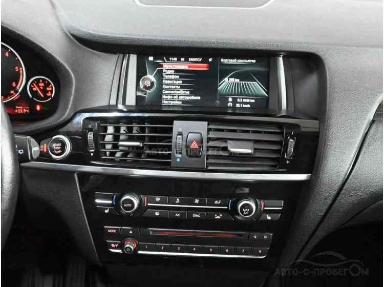 BMW X3 II (F25) Рестайлинг