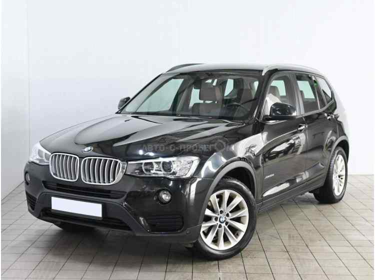 BMW X3 II (F25) Рестайлинг