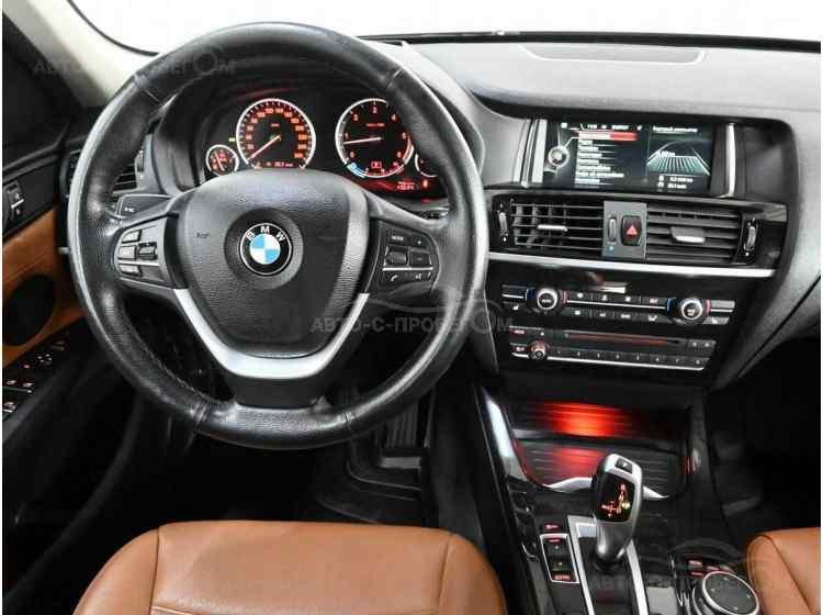 BMW X3 II (F25) Рестайлинг