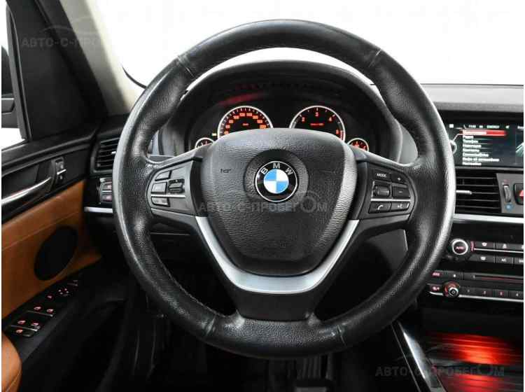 BMW X3 II (F25) Рестайлинг