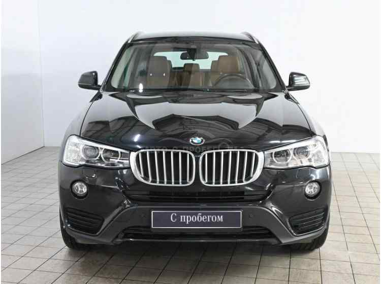 BMW X3 II (F25) Рестайлинг