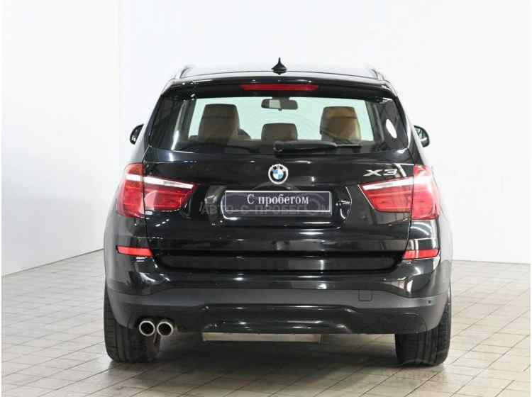 BMW X3 II (F25) Рестайлинг