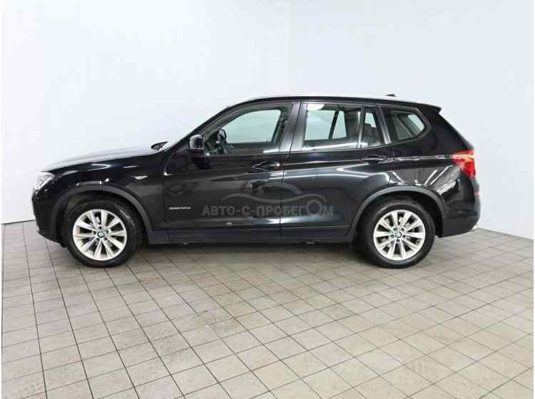 BMW X3 II (F25) Рестайлинг