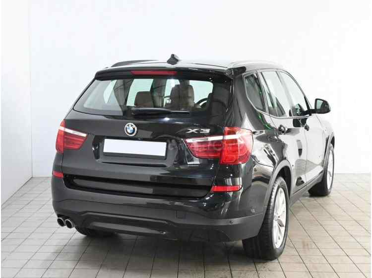 BMW X3 II (F25) Рестайлинг