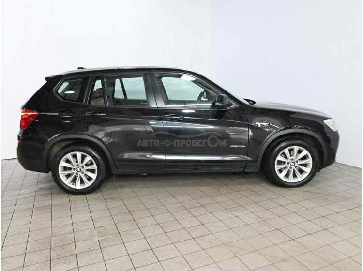 BMW X3 II (F25) Рестайлинг
