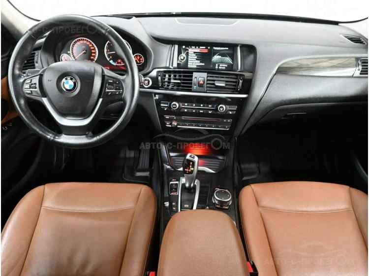 BMW X3 II (F25) Рестайлинг
