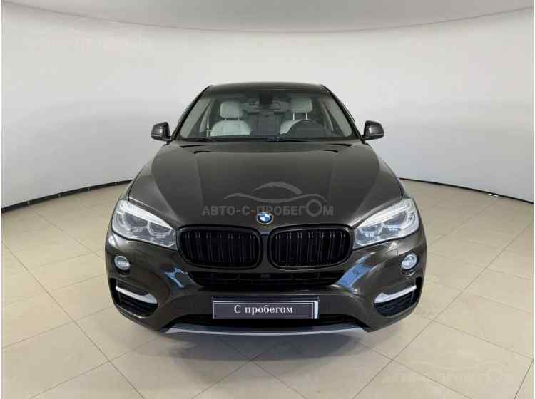 BMW X6 II (F16)