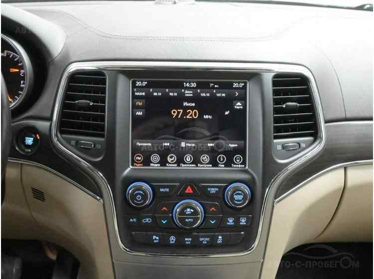 Jeep Grand Cherokee IV (WK2) Рестайлинг