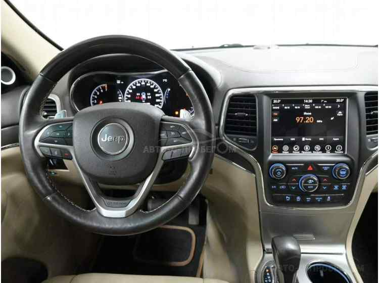 Jeep Grand Cherokee IV (WK2) Рестайлинг