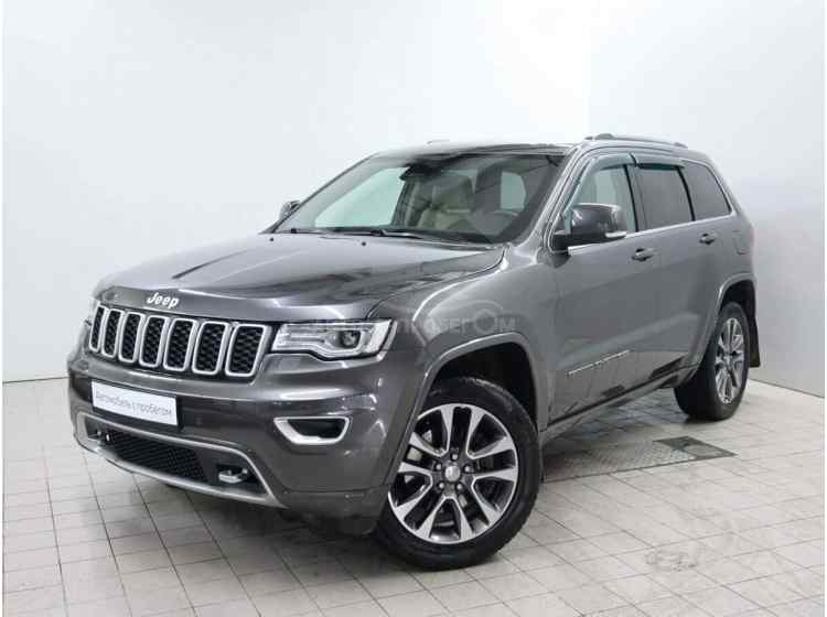 Jeep Grand Cherokee IV (WK2) Рестайлинг