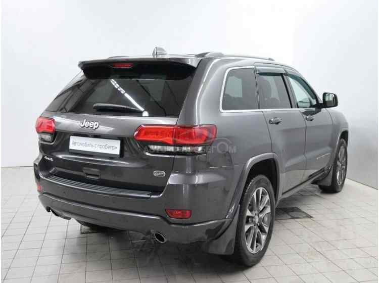 Jeep Grand Cherokee IV (WK2) Рестайлинг