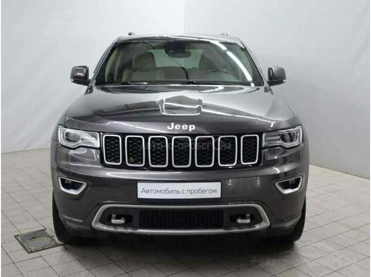 Jeep Grand Cherokee IV (WK2) Рестайлинг