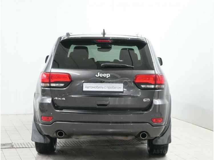 Jeep Grand Cherokee IV (WK2) Рестайлинг