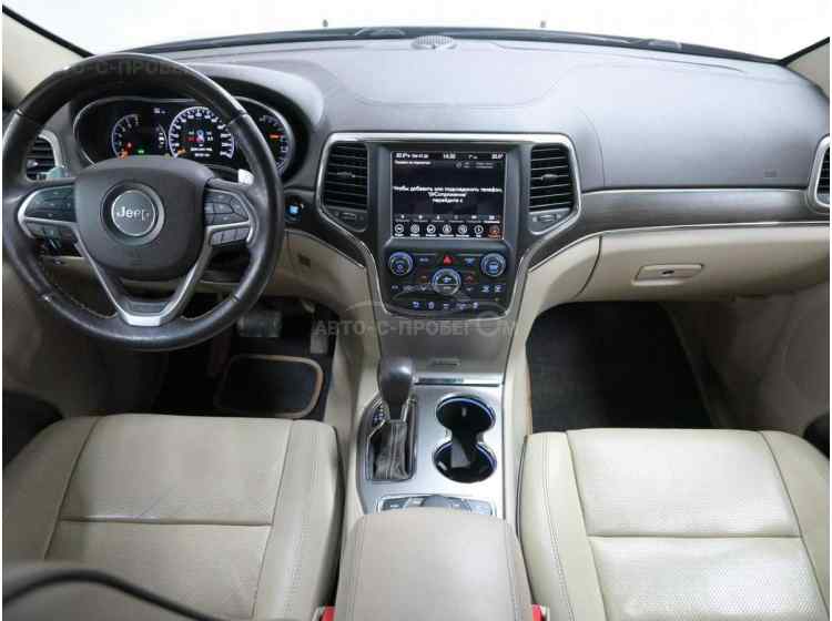 Jeep Grand Cherokee IV (WK2) Рестайлинг