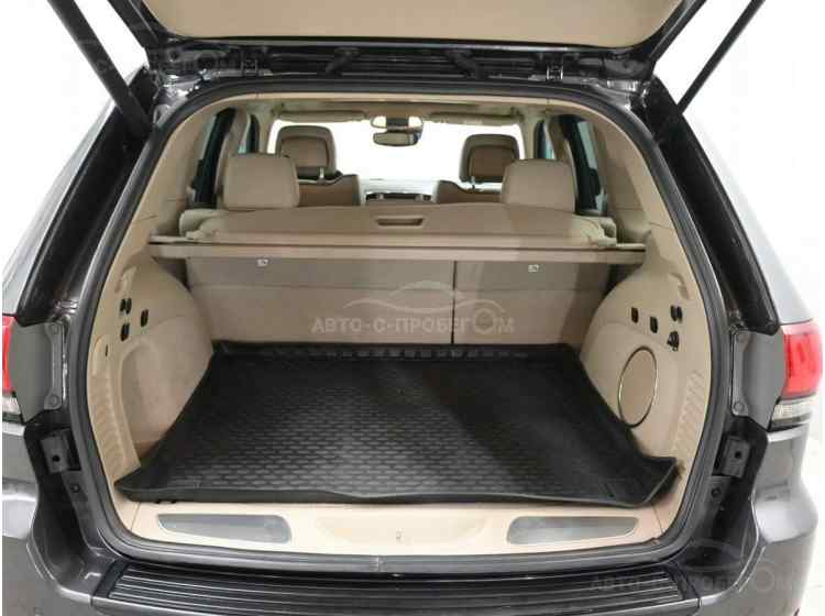 Jeep Grand Cherokee IV (WK2) Рестайлинг