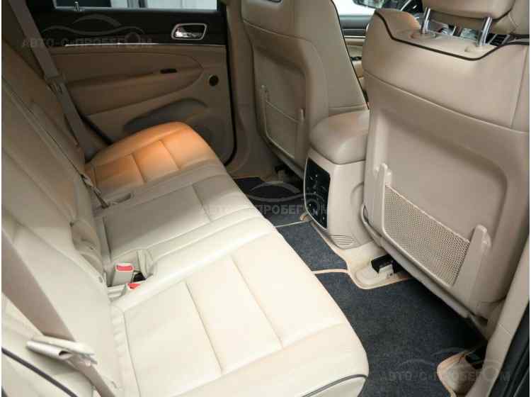 Jeep Grand Cherokee IV (WK2) Рестайлинг