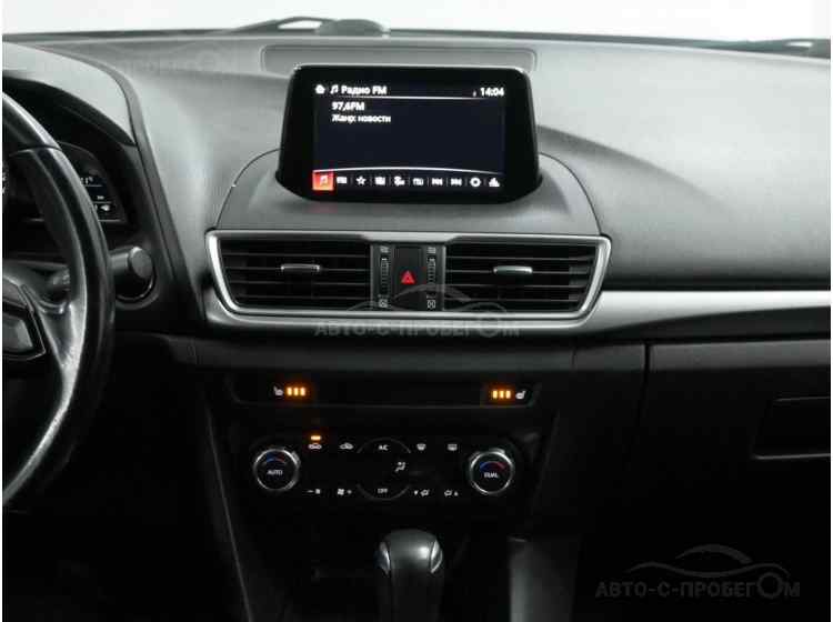 Mazda 3 III (BM) Рестайлинг