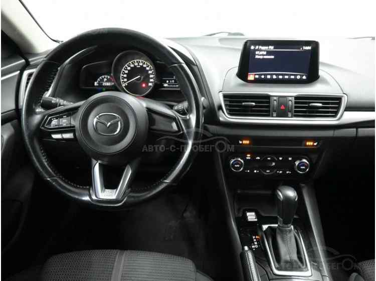 Mazda 3 III (BM) Рестайлинг