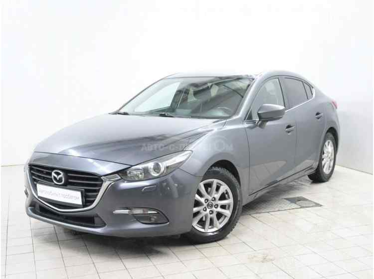 Mazda 3 III (BM) Рестайлинг