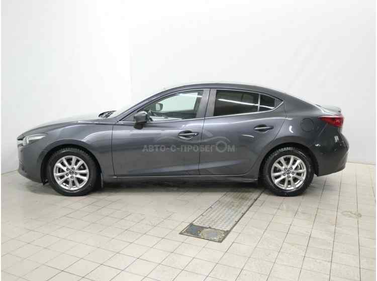 Mazda 3 III (BM) Рестайлинг