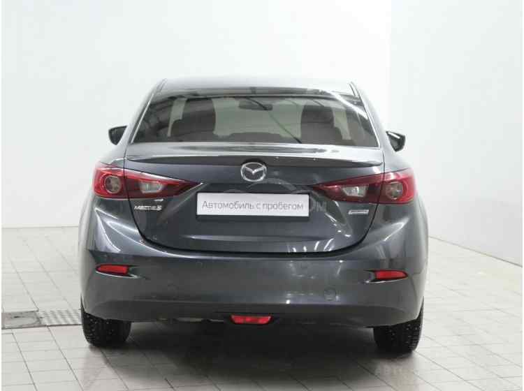 Mazda 3 III (BM) Рестайлинг