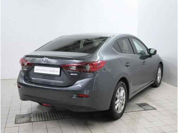 Mazda 3 III (BM) Рестайлинг