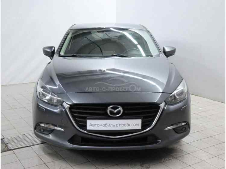 Mazda 3 III (BM) Рестайлинг