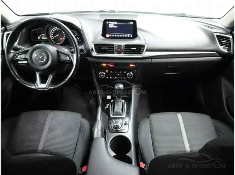Mazda 3 III (BM) Рестайлинг