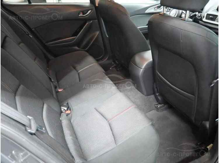 Mazda 3 III (BM) Рестайлинг