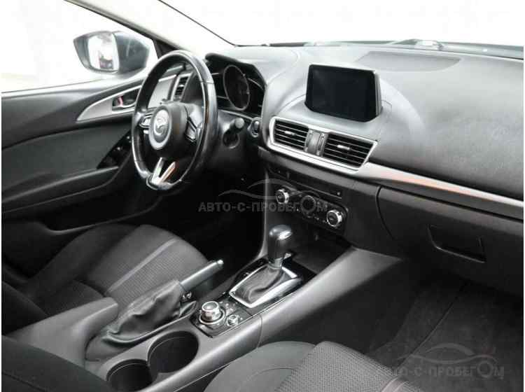 Mazda 3 III (BM) Рестайлинг