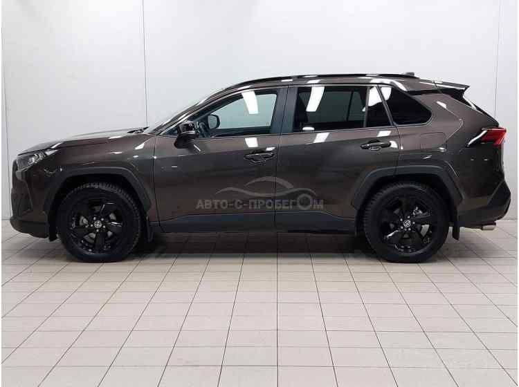 Toyota RAV4 V (XA50)