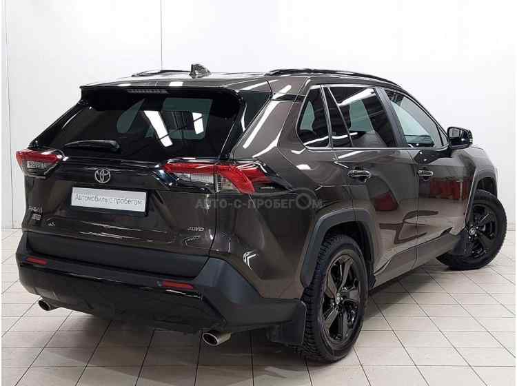 Toyota RAV4 V (XA50)