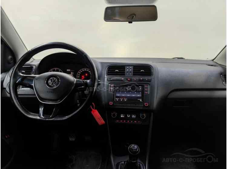 Volkswagen Polo V Рестайлинг