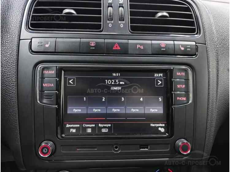 Volkswagen Polo V Рестайлинг