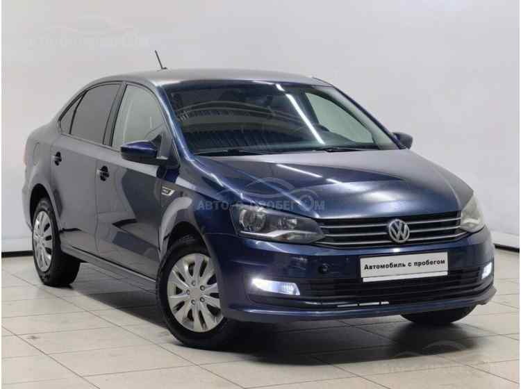 Volkswagen Polo V Рестайлинг