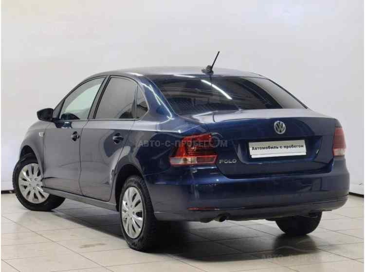 Volkswagen Polo V Рестайлинг