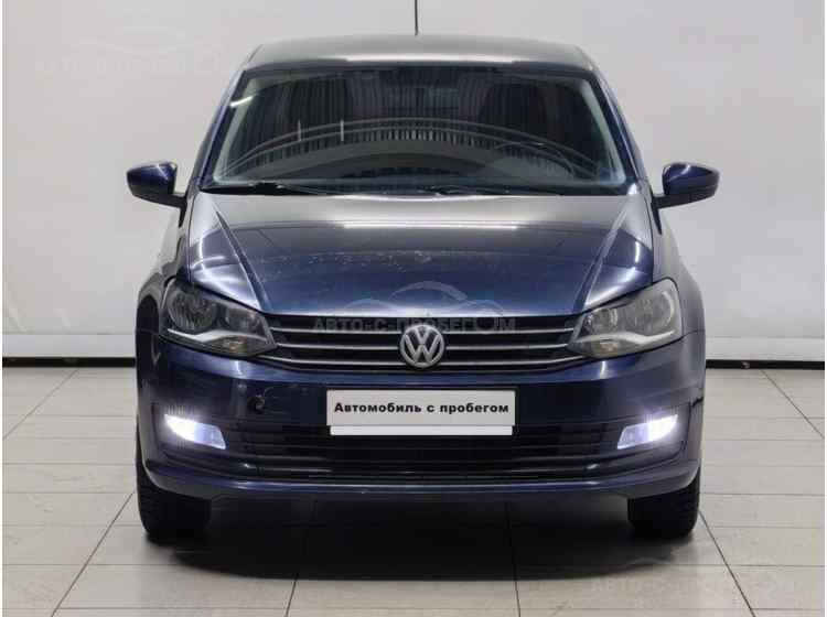 Volkswagen Polo V Рестайлинг
