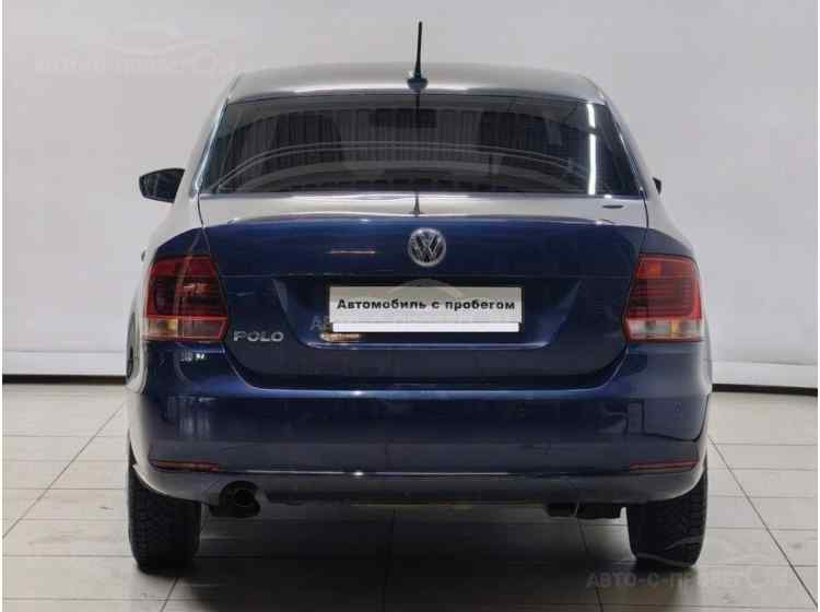 Volkswagen Polo V Рестайлинг