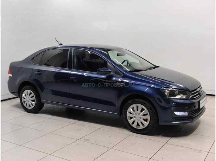 Volkswagen Polo V Рестайлинг