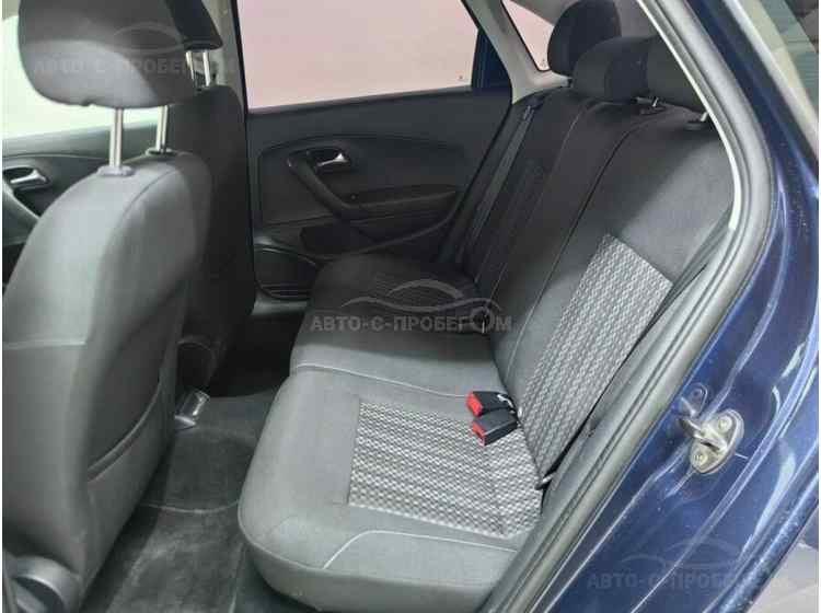 Volkswagen Polo V Рестайлинг