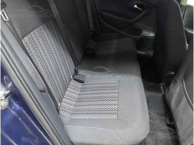 Volkswagen Polo V Рестайлинг