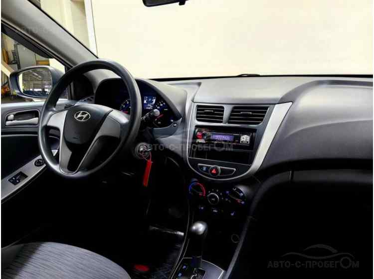 Hyundai Solaris I Рестайлинг