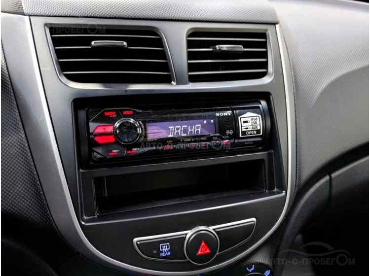 Hyundai Solaris I Рестайлинг