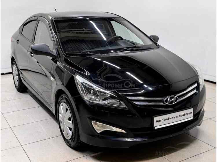 Hyundai Solaris I Рестайлинг