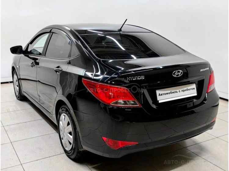 Hyundai Solaris I Рестайлинг