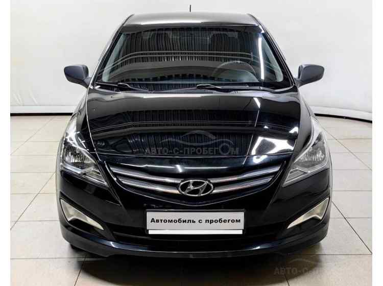 Hyundai Solaris I Рестайлинг