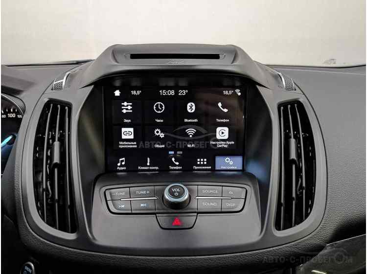 Ford Kuga II Рестайлинг