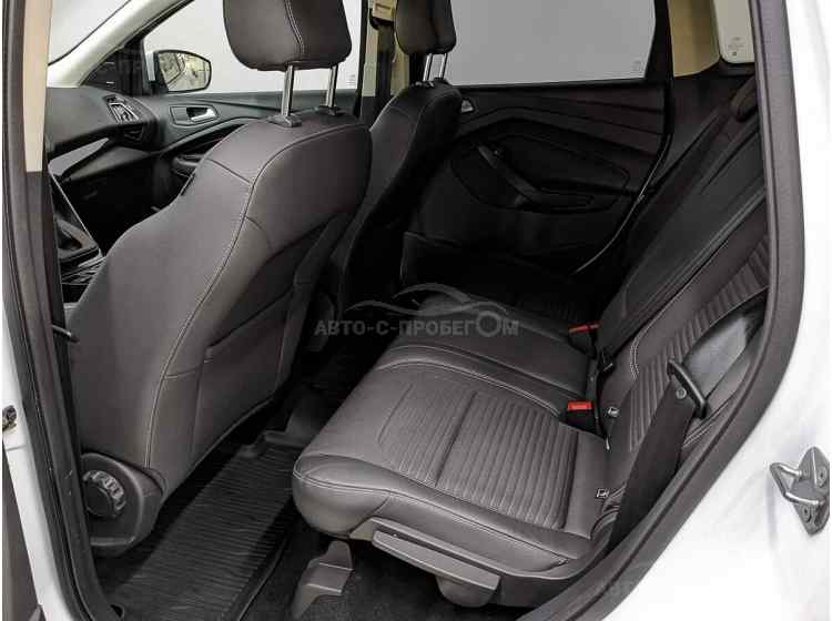 Ford Kuga II Рестайлинг