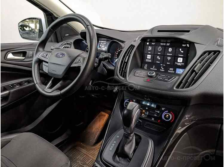 Ford Kuga II Рестайлинг