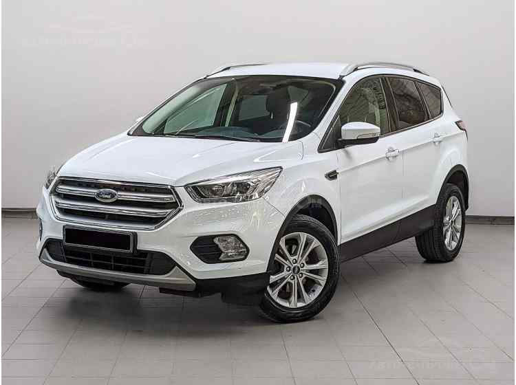 Ford Kuga II Рестайлинг